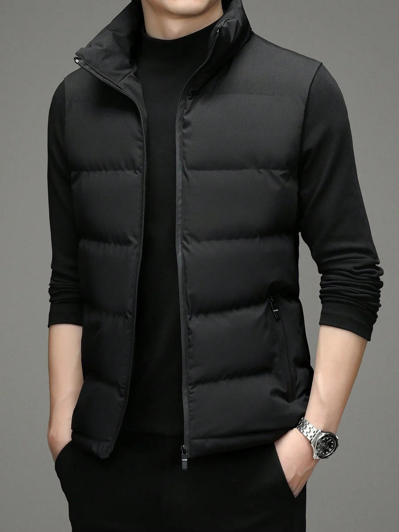 OFYN| Svart body warmer