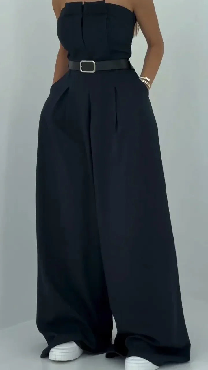 OFYN | Elegant & trendigt set – Bustier + jacka för dam