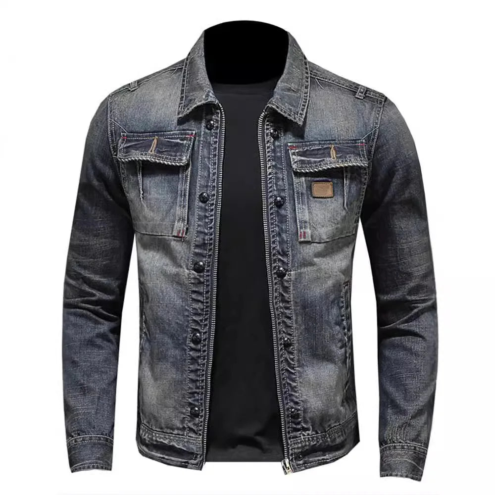Gedeon | Premium Denim Jacka 75% Bomull