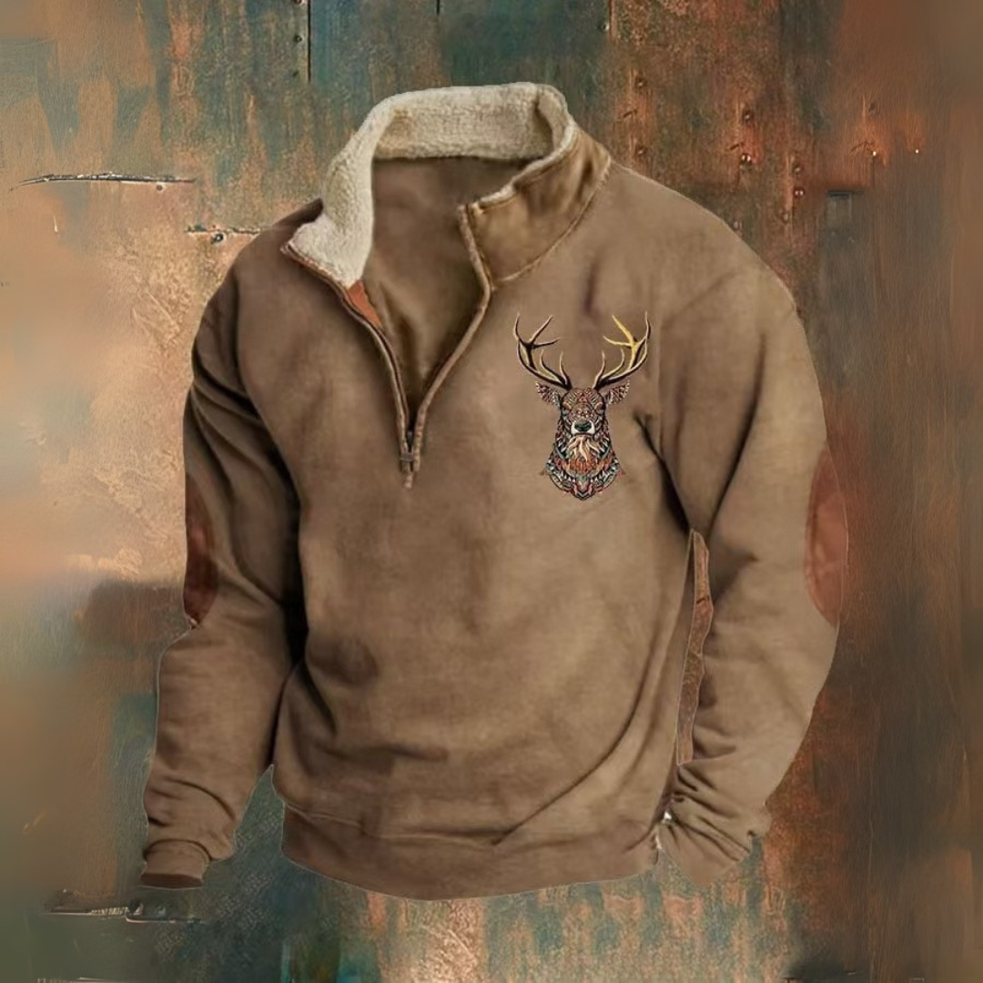 OFYN | Pull à quart de zip