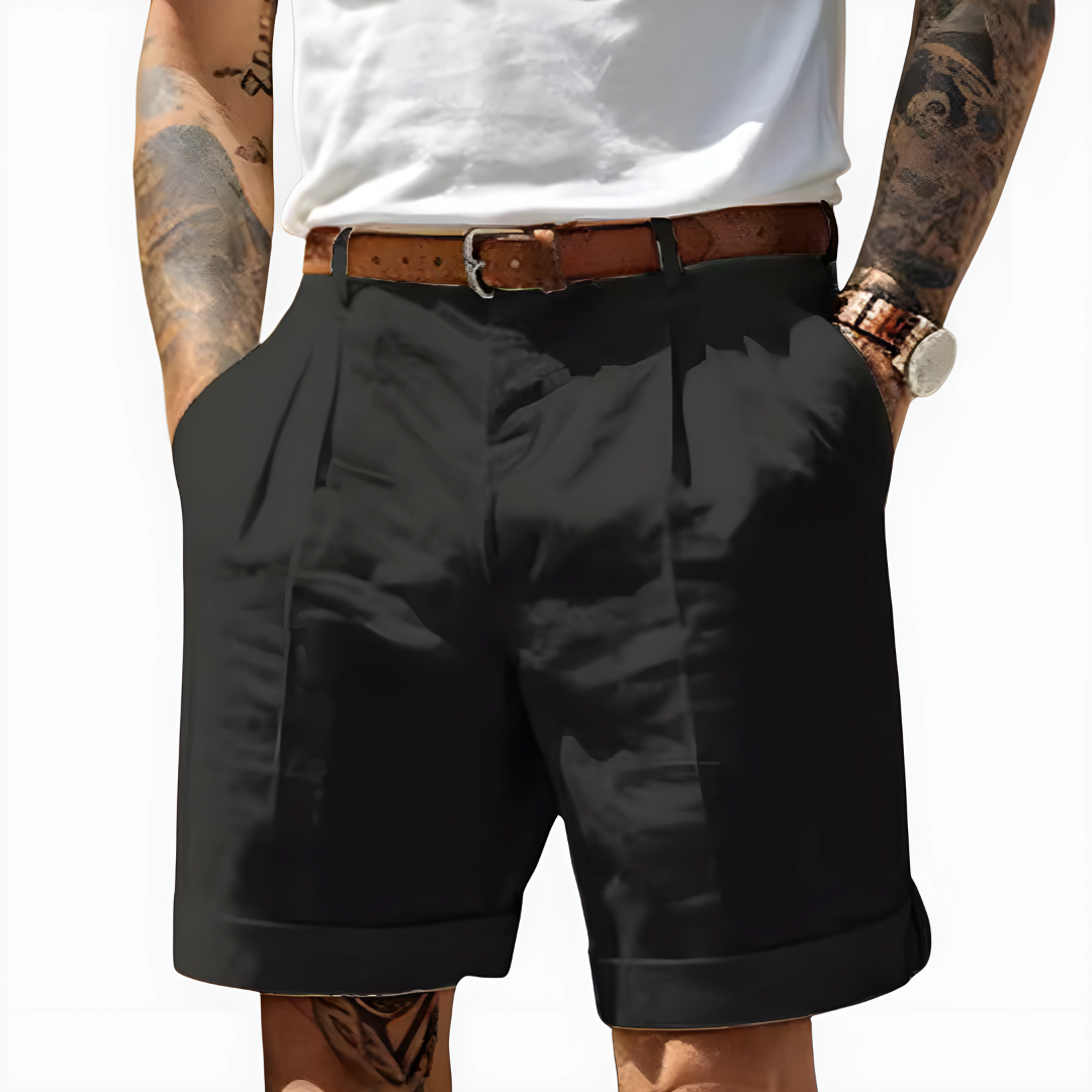 Alvin | 2025 Eleganta bermudashorts i bomull