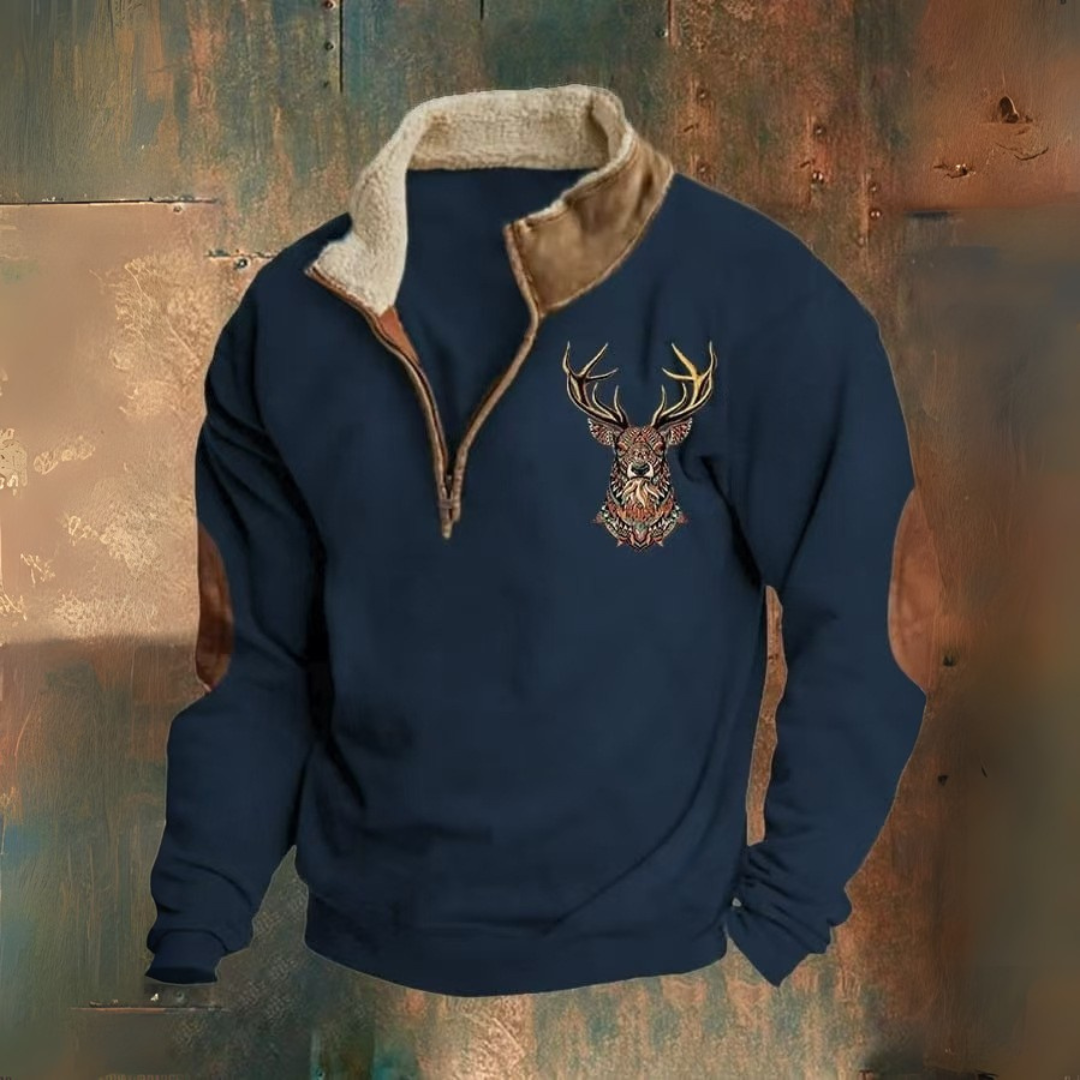 OFYN | Pull à quart de zip