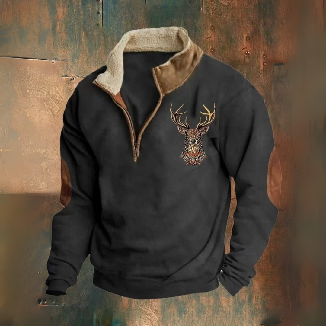 OFYN | Pull à quart de zip