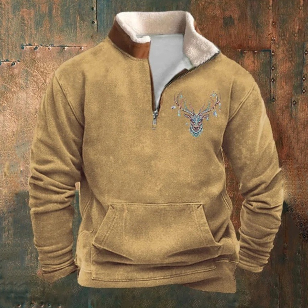 OFYN | Klassisk kvartziptröja i tidlös design