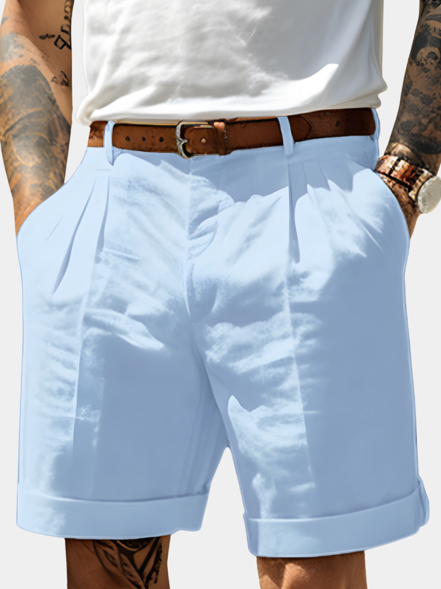 Alvin | 2025 Eleganta bermudashorts i bomull