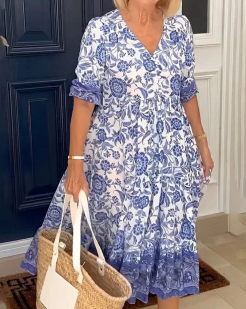 Ingrid | Tidlös, luftig och elegant