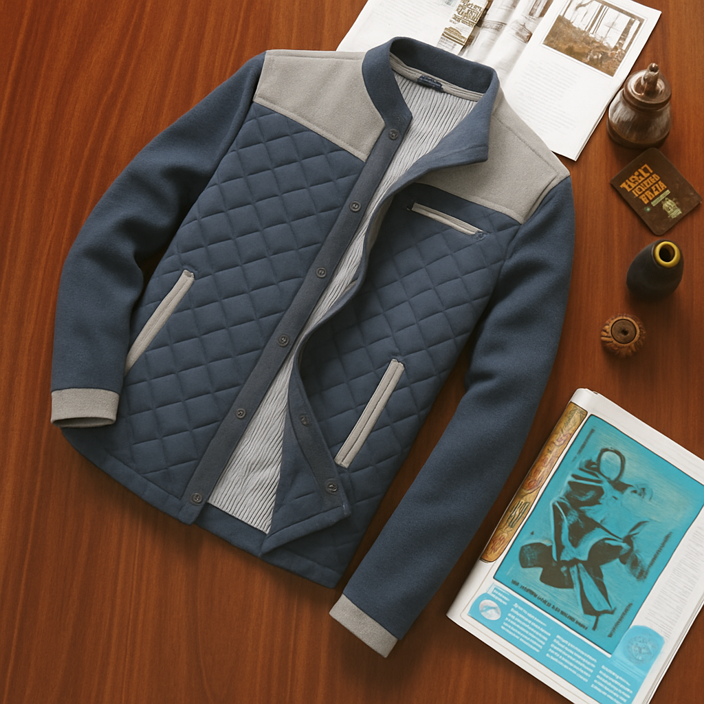 Eli | Elegant herrskjorta i lyxstil för en sofistikerad look