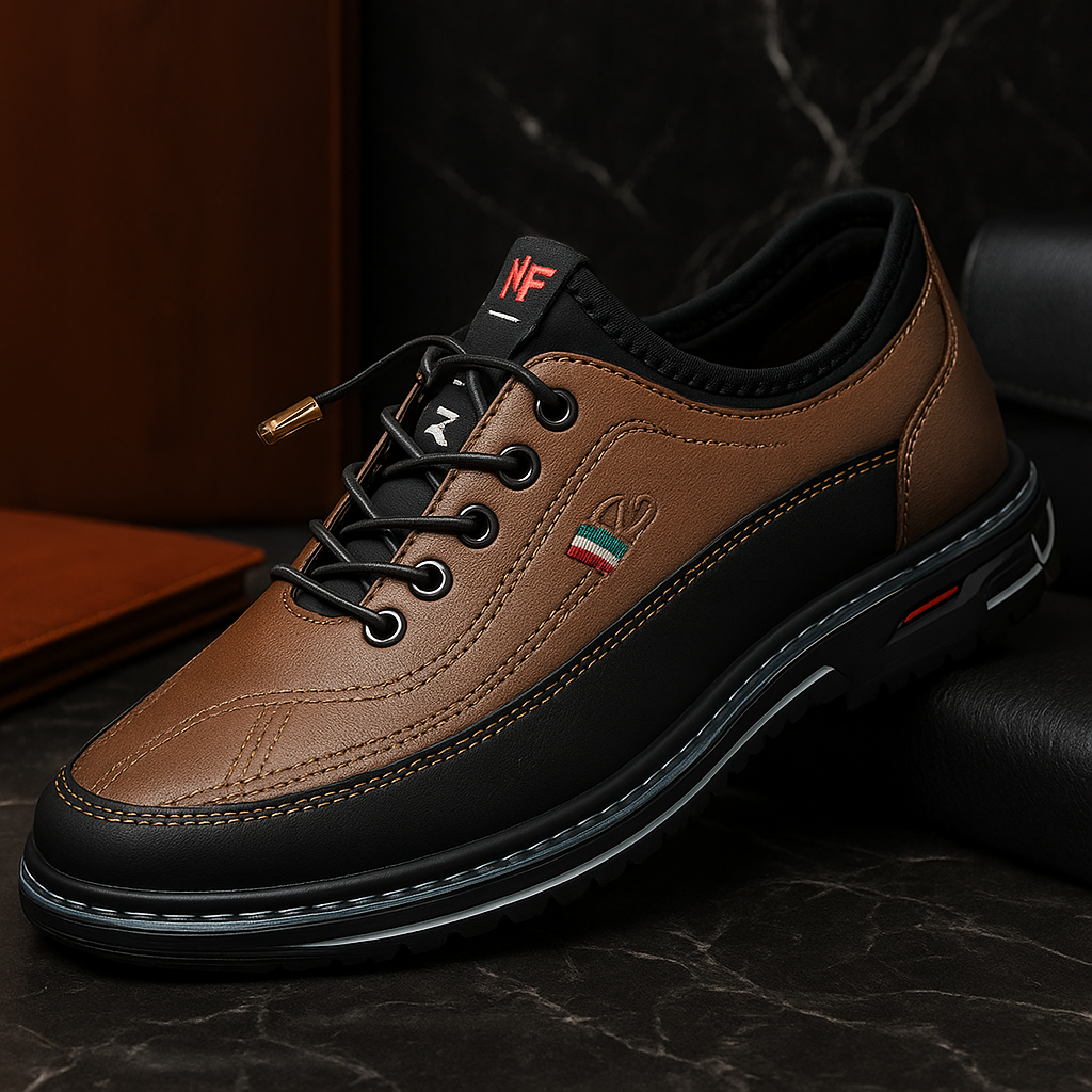 Ted | Oxford-skor i premiumläder