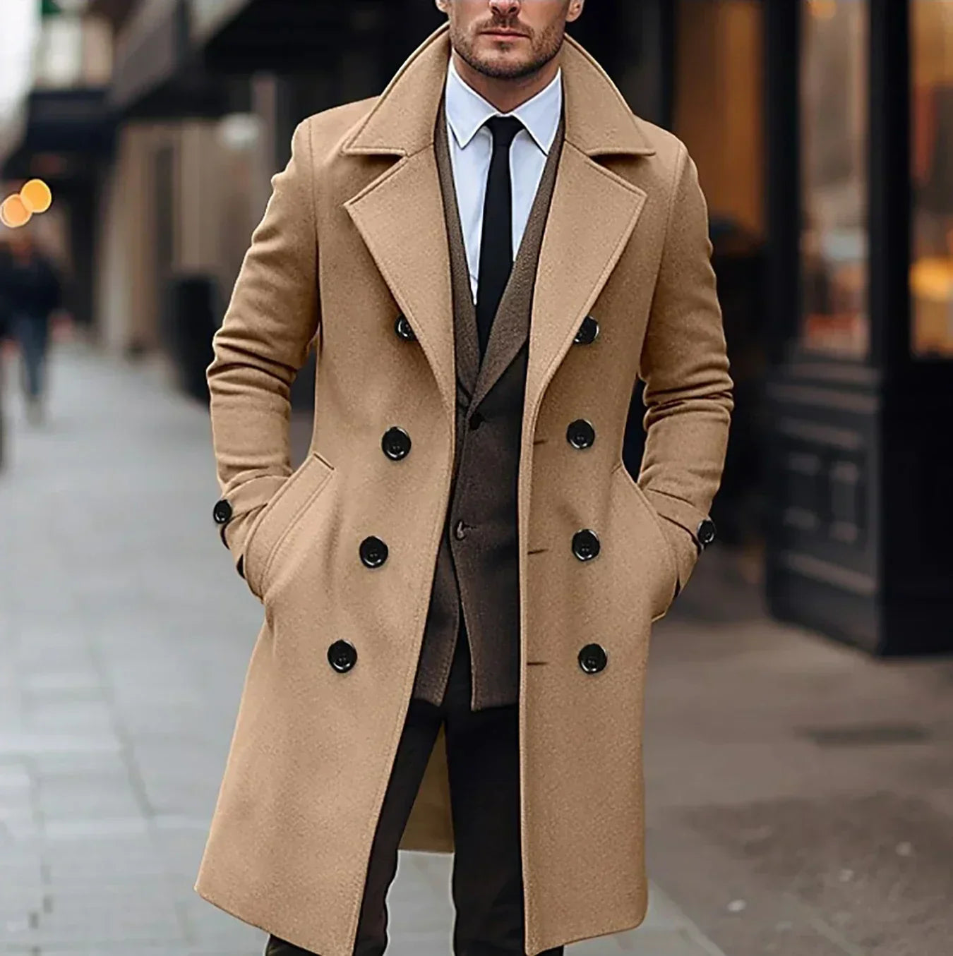 Jacob™ | Elegant trenchcoat för män