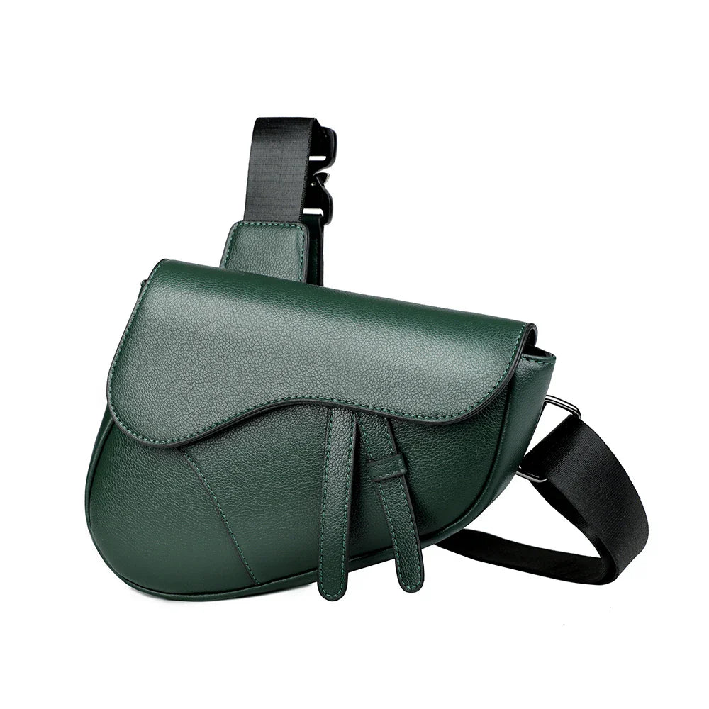 Björn Saddle Crossbody Bag