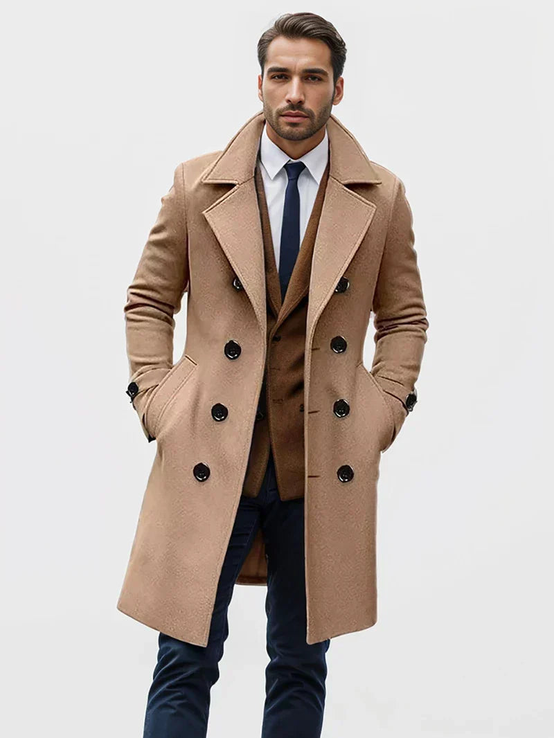 Jacob™ | Elegant trenchcoat för män