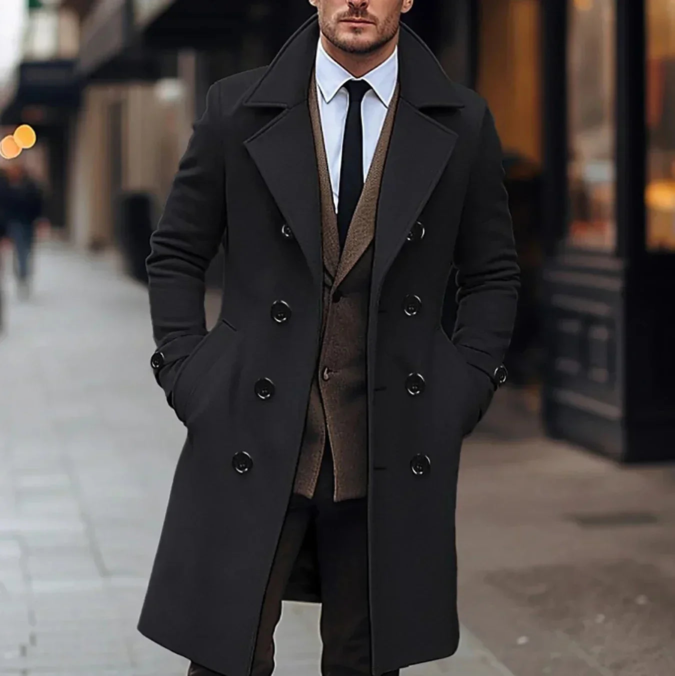 Jacob™ | Elegant trenchcoat för män