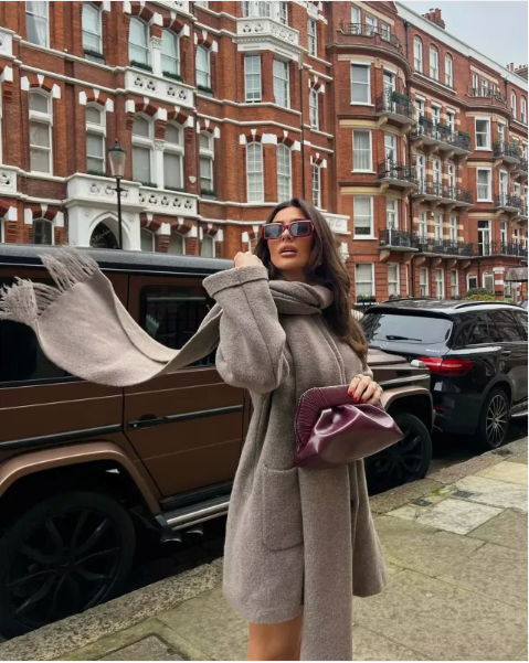 Claire | Éternelle Mantel