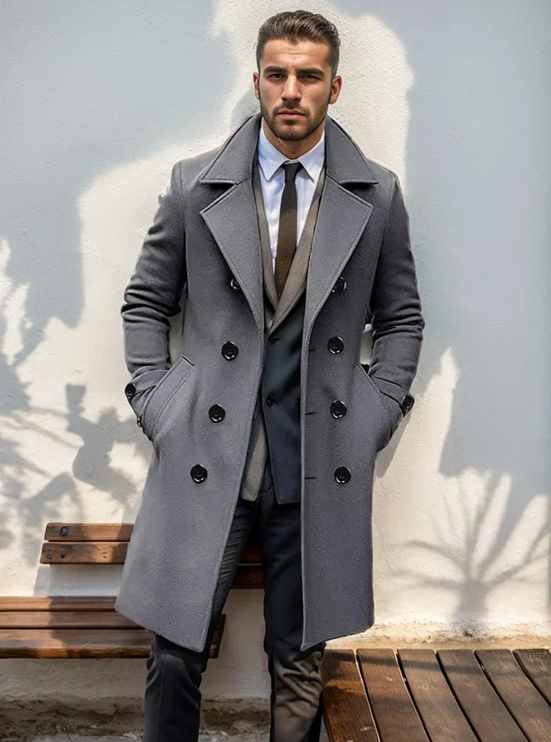 Jacob™ | Elegant trenchcoat för män
