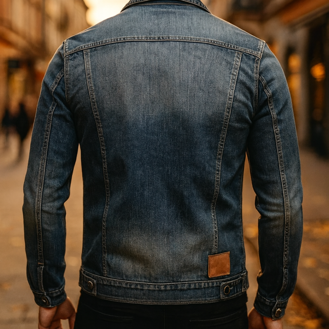 Gedeon | Premium Denim Jacka 75% Bomull