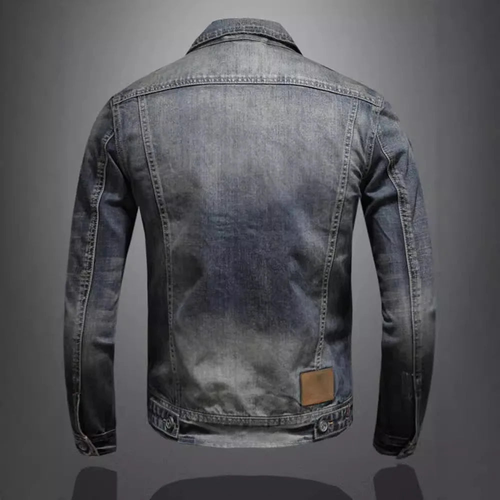Gedeon | Premium Denim Jacka 75% Bomull