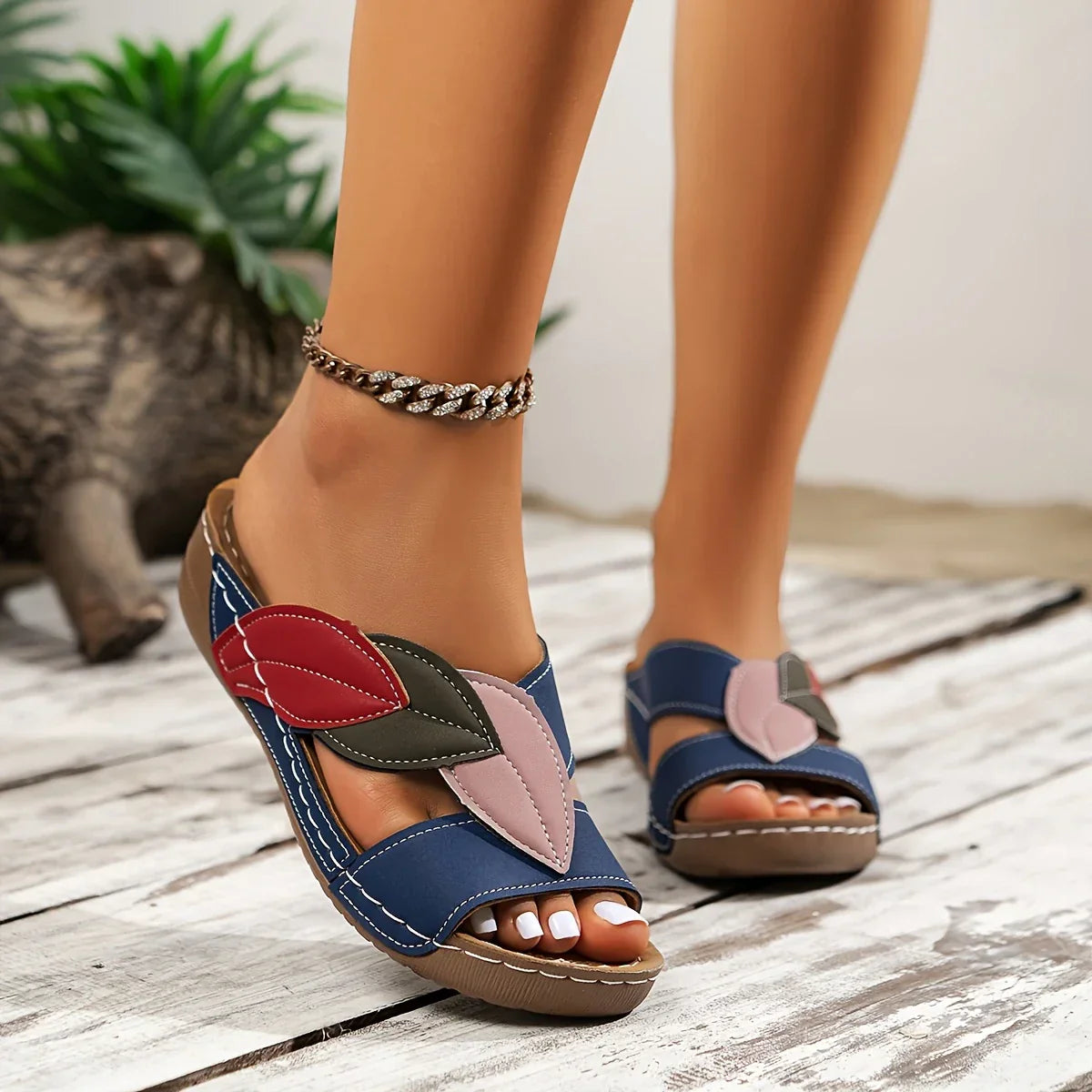 Lilly – Slip-on Sandaler