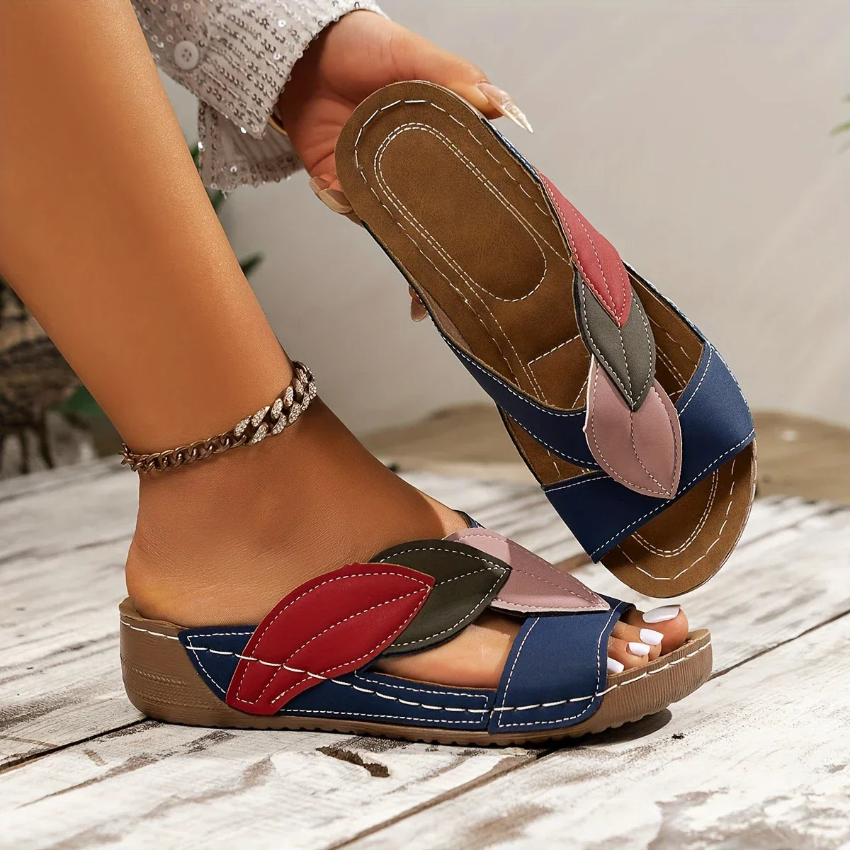 Lilly – Slip-on Sandaler