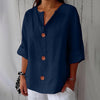 Ella | Elegant damblus i linne