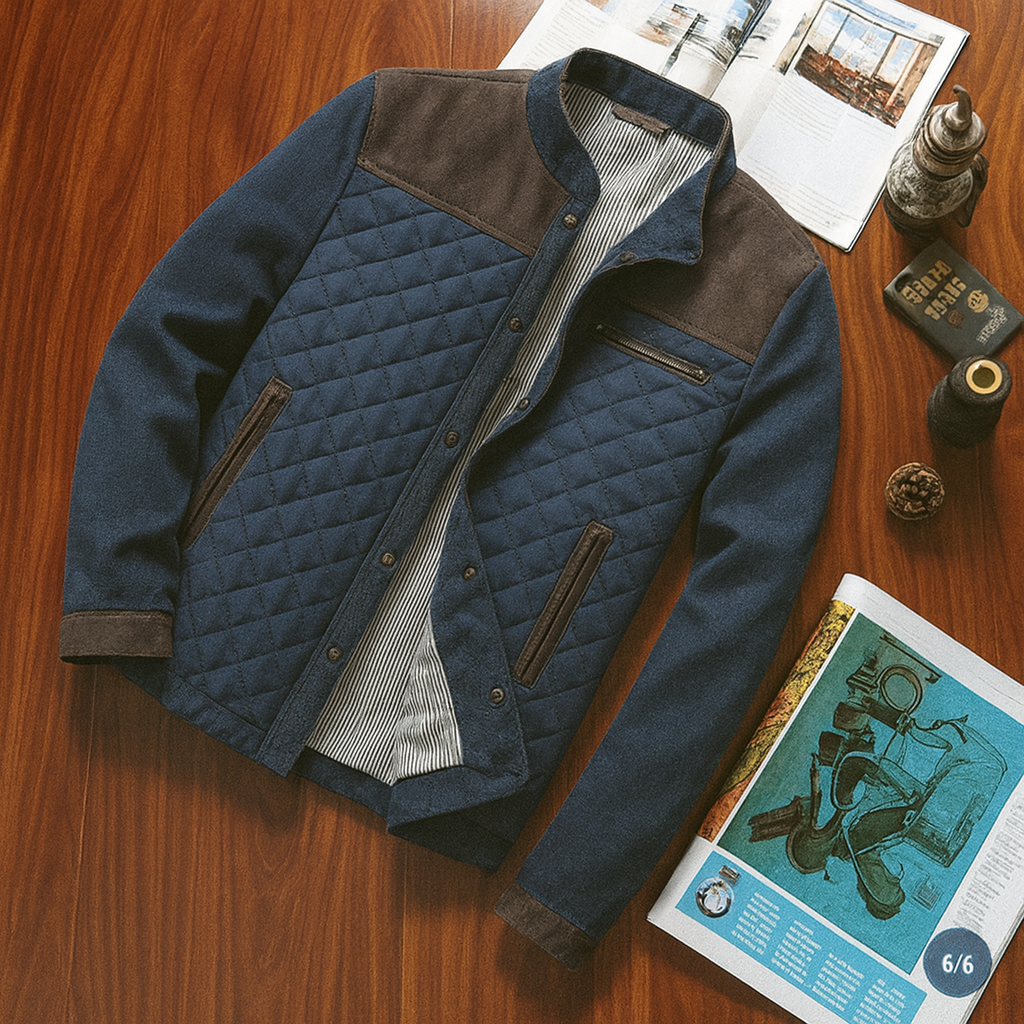 Eli | Elegant herrskjorta i lyxstil för en sofistikerad look