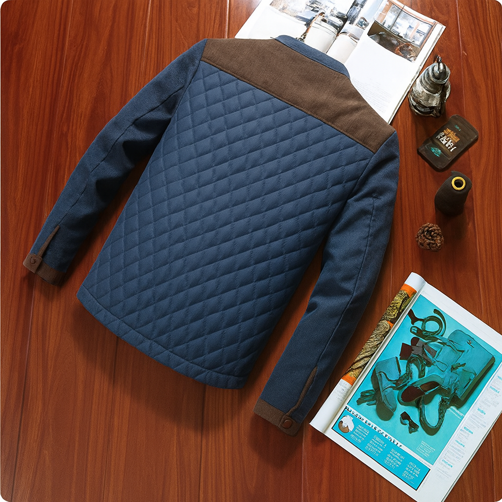 Eli | Elegant herrskjorta i lyxstil för en sofistikerad look