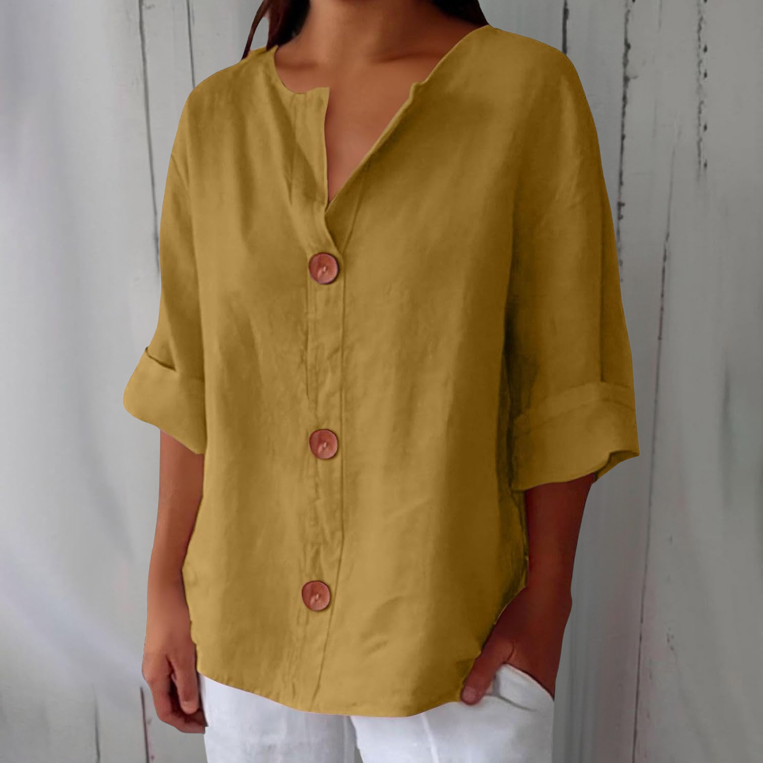 Ella | Elegant damblus i linne
