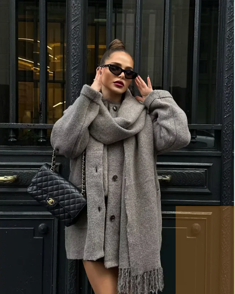 Claire | Éternelle Mantel