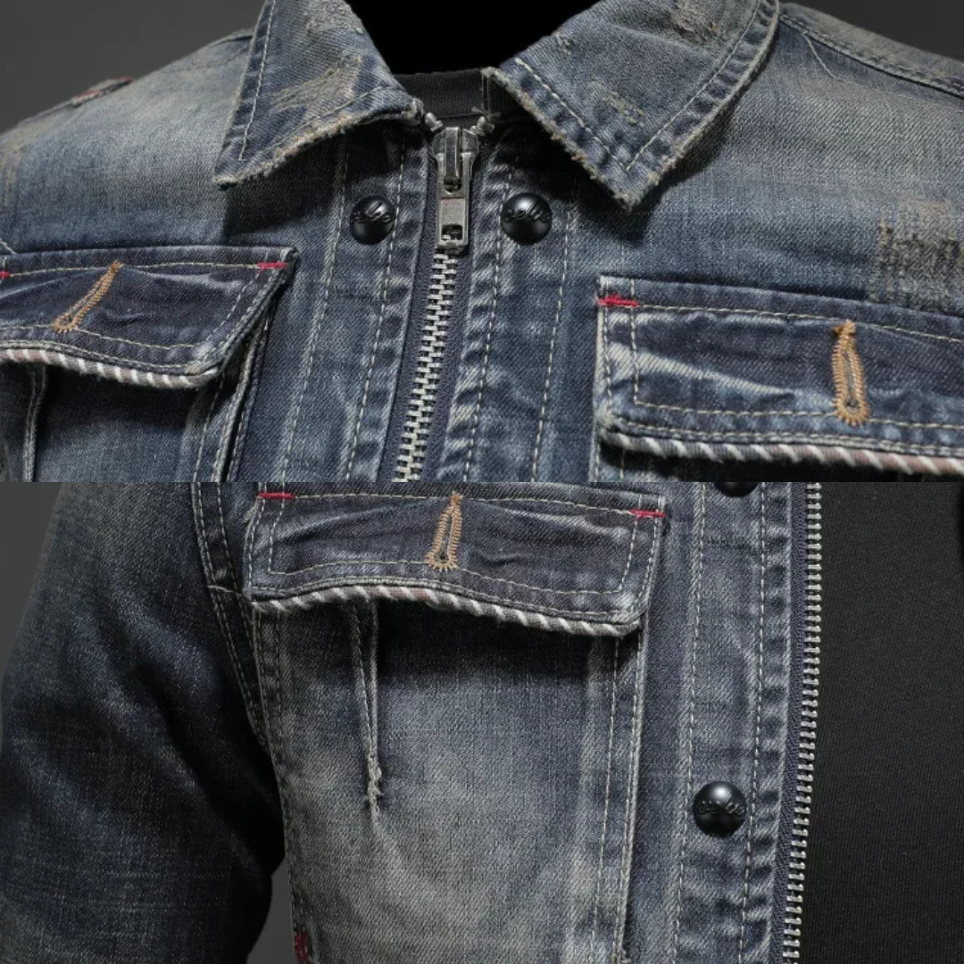 Gedeon | Premium Denim Jacka 75% Bomull