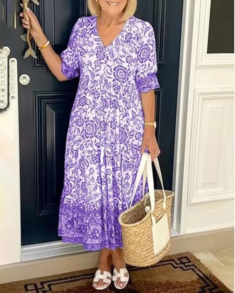 Ingrid | Tidlös, luftig och elegant